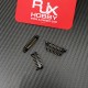  RJX 5 Pairs 7A 30V 8Pin For DJI Mavic3 Drone Battery Connector Pitch 2.5mm Male Female plug