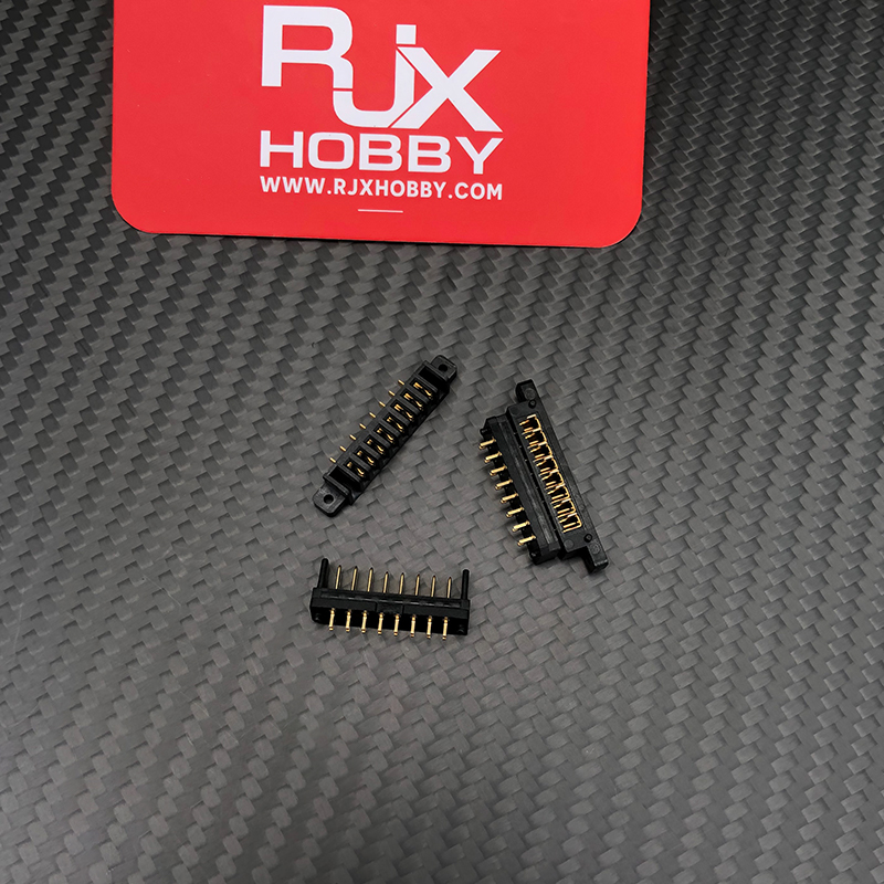  RJX 5 Pairs 7A 30V 8Pin For DJI Mavic3 Drone Battery Connector Pitch 2.5mm Male Female plug