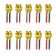 RJXHOBBY XT30U Female Male Connector with 50mm 18AWG Silicone Wire