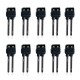 RJXHOBBY XT30U Female Male Connector with 50mm 18AWG Silicone Wire