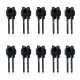 RJXHOBBY XT30U Female Male Connector with 50mm 18AWG Silicone Wire
