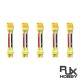 RJXHOBBY 5pcs XT30U Female to Male Connector with 45mm 18AWG Silicone Wire Specification
