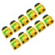 RJX 10pcs XT90-S Anti Spark Connector Bind Plug Loop Short Circuit 10AWG