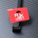 RJX Square Aluminum Tube Clamp for 20mm Square Carbon Fiber Tubes