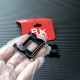 RJX Square Aluminum Tube Clamp for 20mm Square Carbon Fiber Tubes