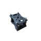 RJX 1Set 3K Carbon Fiber Tube Clamp + Motor Mount Fixture Clip Holder Bracket for 20mm Square Carbon Fiber Tubes