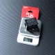 RJX 1Set 3K Carbon Fiber Tube Clamp + Motor Mount Fixture Clip Holder Bracket for 20mm Square Carbon Fiber Tubes