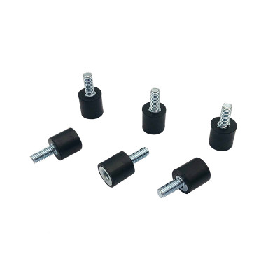 RJX 10pcs Vibration Isolator Shock Absorber Rubber Shock Mounts 