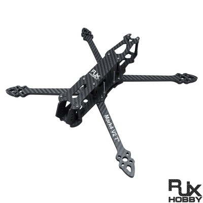 RJX Mark4 V2 7inch 295mm Carbon Fiber Twill matte Frame Kit For RC FPV Racing Drone