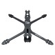 RJX Mark4 V2 7inch 295mm Carbon Fiber Twill matte Frame Kit For RC FPV Racing Drone