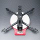 RJX Mark4 V2 7inch 295mm Carbon Fiber Twill matte Frame Kit For RC FPV Racing Drone