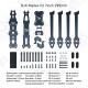 RJX Mark4 V2 7inch 295mm Carbon Fiber Twill matte Frame Kit For RC FPV Racing Drone