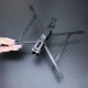 RJX Mark4 V2 9inch 387mm Carbon Fiber Plain matte Frame Kit For RC FPV Racing Drone