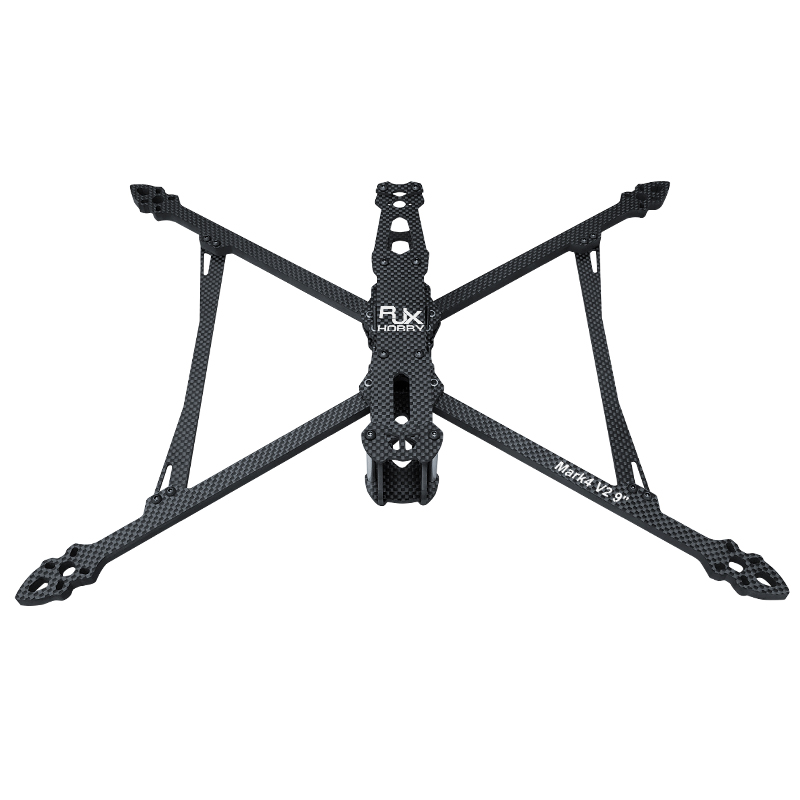 RJX Mark4 V2 9inch 387mm Carbon Fiber Plain matte Frame Kit For RC FPV Racing Drone