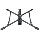 RJX Mark4 V2 9inch 387mm Carbon Fiber Plain matte Frame Kit For RC FPV Racing Drone