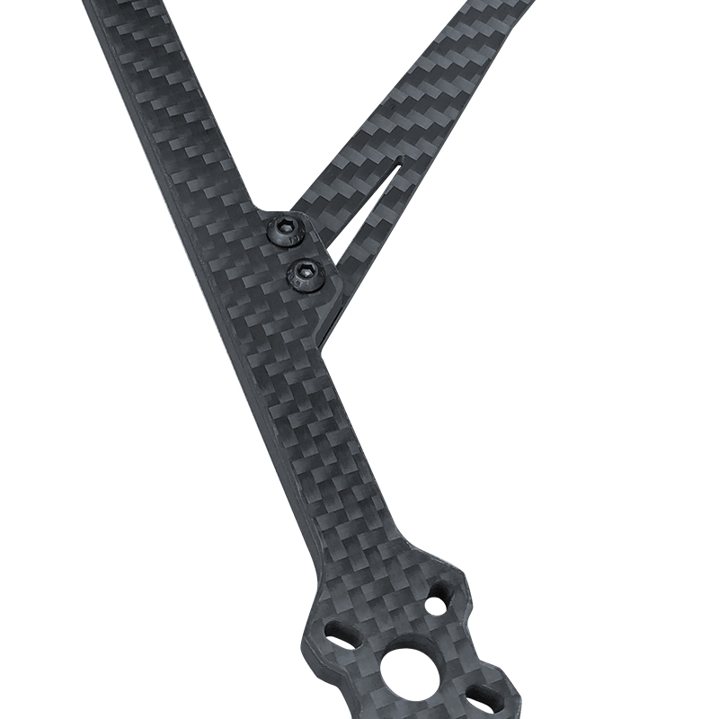 RJX Mark4 V2 9inch 387mm Carbon Fiber Plain matte Frame Kit For RC FPV Racing Drone