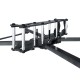 RJX Mark4 V2 9inch 387mm Carbon Fiber Plain matte Frame Kit For RC FPV Racing Drone