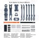 RJX Mark4 V2 9inch 387mm Carbon Fiber Plain matte Frame Kit For RC FPV Racing Drone