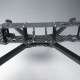 RJX Mark4 V2 10inch 427mm Carbon Fiber Twill matte Frame Kit For RC FPV Racing Drone