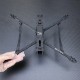 RJX Mark4 V2 8inch 367mm Carbon Fiber Plain matte Frame Kit For RC FPV Racing Drone
