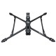 RJX Mark4 V2 8inch 367mm Carbon Fiber Plain matte Frame Kit For RC FPV Racing Drone
