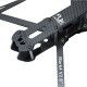 RJX Mark4 V2 8inch 367mm Carbon Fiber Plain matte Frame Kit For RC FPV Racing Drone