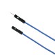 RJXHOBBY 50pcs Female Male silicone DuPont wire 26AWG soft silicone DuPont wire 2.54 soft 1pin Connector