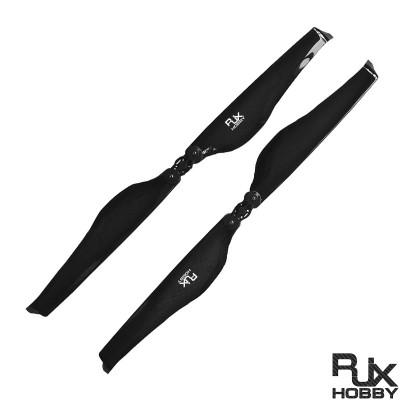 RJXHOBBY1Pair 31.2x10.2/32.2x10.5/34.2x11.2/36.2x11.8/36.2x14inch carbon fiber folding propeller for multi-rotor UAV