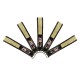 RJXHOBBY 2pcs Zinc Alloy Seamless Buckle Kevlar Battery Strap(Width: 20mm Length: 200 -1000mm ）