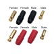 RJXHOBBY 1pcs AS150 Male / Female / Anti-Spark Male 8AWG Silicone Wire Adapter cable lithium battery charging cable