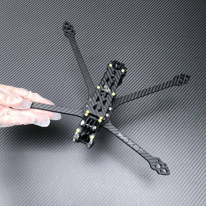 RJXHOBBY Mark5 DC O3 7inch  319mm Carbon Fiber Twill matte Frame Kit For RC FPV Racing Drone
