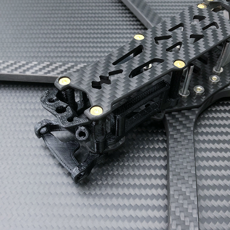 RJXHOBBY Mark5 DC O3 7inch  319mm Carbon Fiber Twill matte Frame Kit For RC FPV Racing Drone