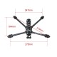 RJXHOBBY Mark5 DC O3 7inch  319mm Carbon Fiber Twill matte Frame Kit For RC FPV Racing Drone