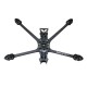 RJXHOBBY Mark5 DC O3 7inch  319mm Carbon Fiber Twill matte Frame Kit For RC FPV Racing Drone