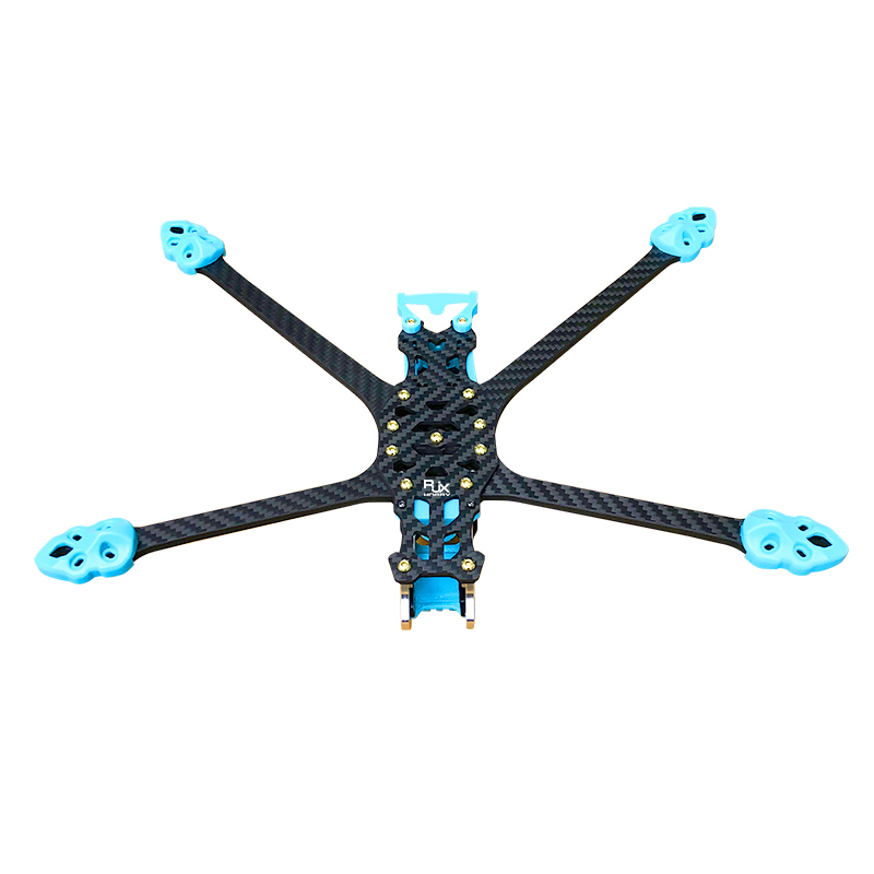 RJXHOBBY Mark5 DC O3 7inch  319mm Carbon Fiber Twill matte Frame Kit For RC FPV Racing Drone