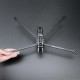 RJXHOBBY Mark5 DC O3 10inch  466mm Carbon Fiber Twill matte Frame Kit For RC FPV Racing Drone