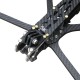RJXHOBBY Mark5 DC O3 10inch  466mm Carbon Fiber Twill matte Frame Kit For RC FPV Racing Drone