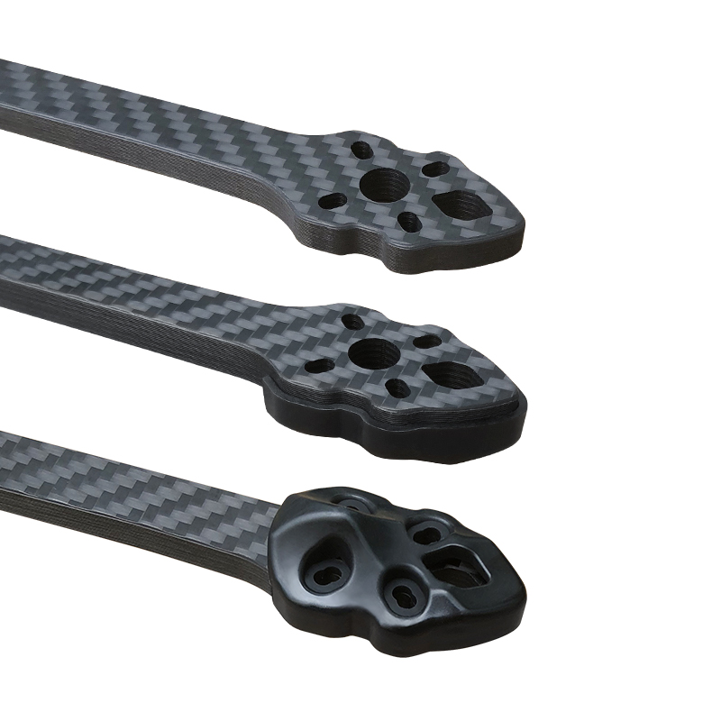 RJXHOBBY Mark5 DC O3 10inch  466mm Carbon Fiber Twill matte Frame Kit For RC FPV Racing Drone