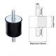 RJXHOBBY 10pcs M3 M4 M5 M6 Car Anti Vibration Rubber Isolator Damper Rubber Bobbin Mount Shock Absorb Mounts