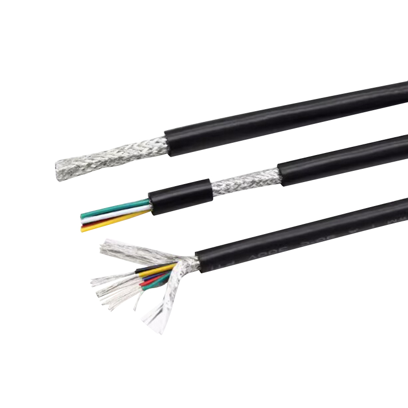 RJX 10meters UL2464  22 24 26AWG 2 3 4 5 6 8 tin coated cu round Shielded Wire
