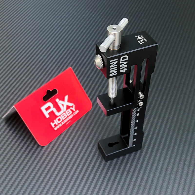 RJX 1pcs Upgraded version Tire Installer Wheel Loader Tires Fitter Device With Bearing Tamiya Mini 4WD Tools Large DIY Parts