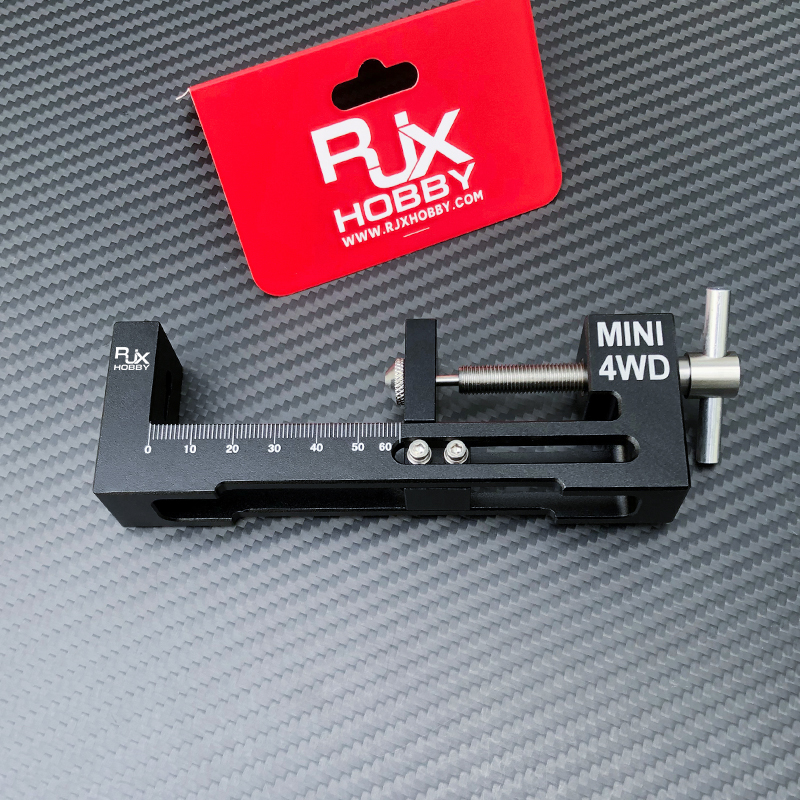 RJX 1pcs Upgraded version Tire Installer Wheel Loader Tires Fitter Device With Bearing Tamiya Mini 4WD Tools Large DIY Parts