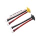 RJXHOBBY 1pcs XT60E-M Male to 6.2mm copper nose with 12AWG Cable Mount Connector Plug for RC Drone