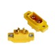 RJXHOBBY 1pcs XT60E Male Connector With 12AWG Cable For RC Models Drone