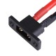 RJXHOBBY 1pcs XT90E Male Connector With 8AWG/10AWG Cable For RC Models Drone