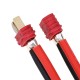 RJX AM-1015E Male Female T Plug Connector With Wire With Sheath Housing For RC Lipo Battery 