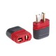 RJX AM-1015E Male Female T Plug Connector With Wire With Sheath Housing For RC Lipo Battery 