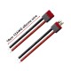 RJX AM-1015E Male Female T Plug Connector With Wire With Sheath Housing For RC Lipo Battery 