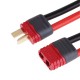 RJX AM-1015E Male Female T Plug Connector With Wire With Sheath Housing For RC Lipo Battery 