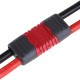 RJX AM-1015E Male Female T Plug Connector With Wire With Sheath Housing For RC Lipo Battery 
